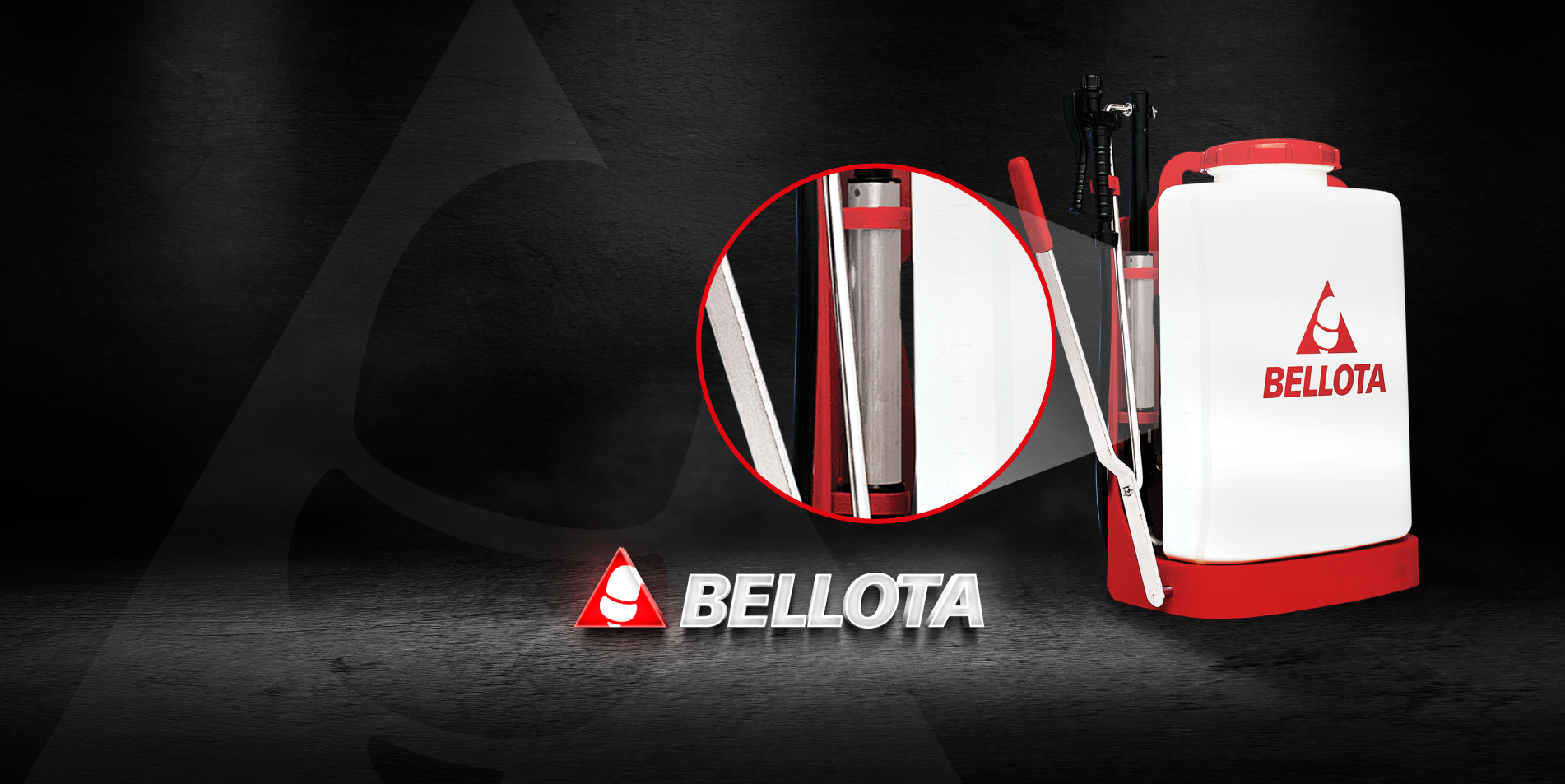 Nuevo tubo bomba de acero Bellota