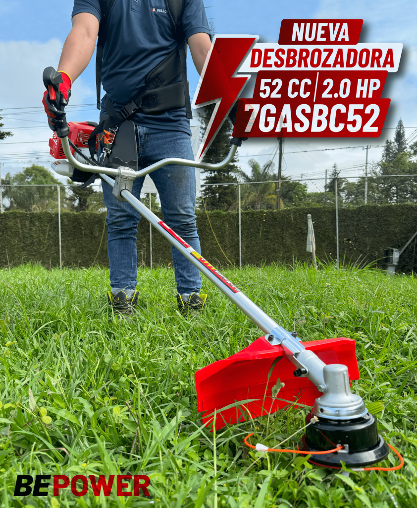 desbrozadora BELLOTA 7GASBC52