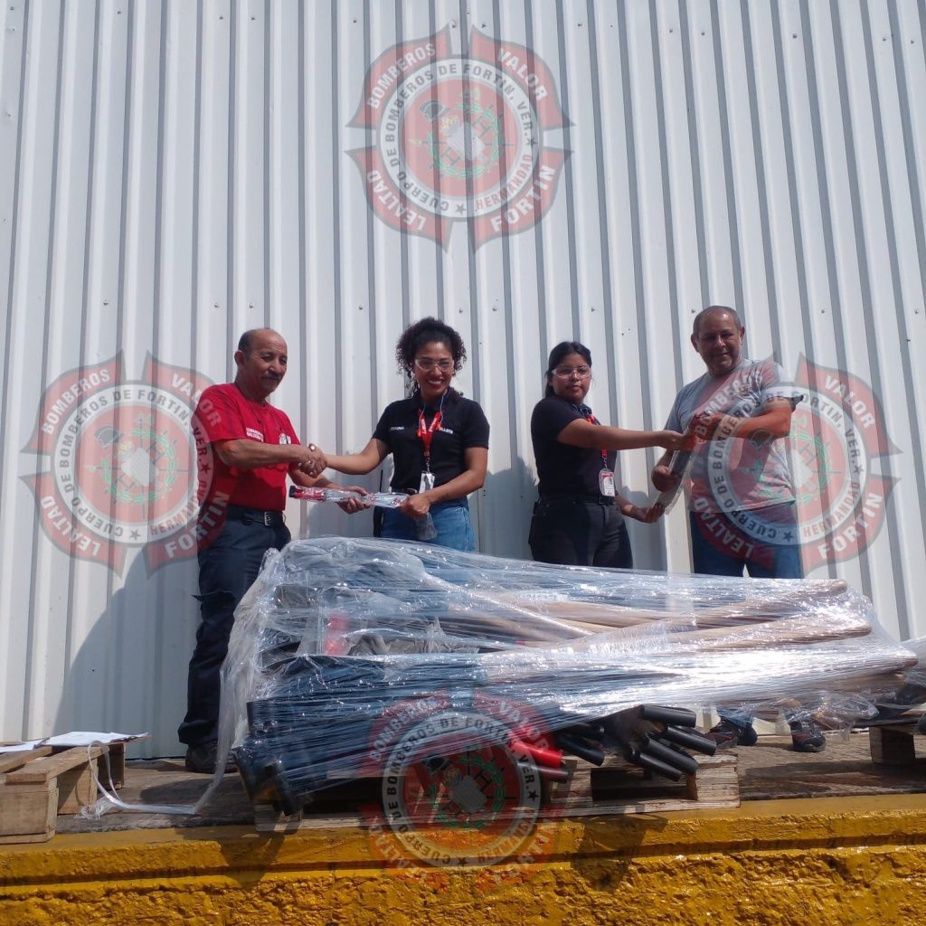 Fortín, Veracruz recibe donativo de equipo de rescate para fortalecer la seguridad regional