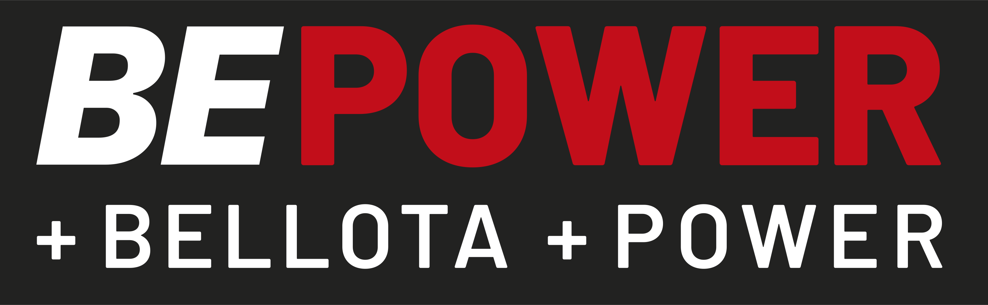 bellota bepower negro