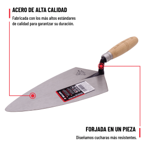 Cuchara para albañil