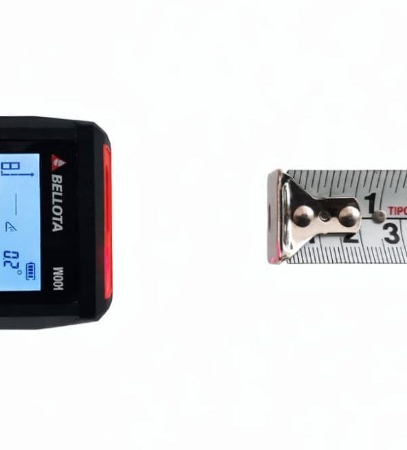 Distanciómetro láser vs flexómetro